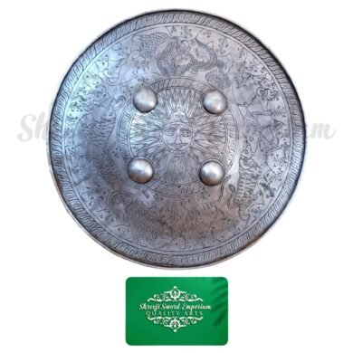 Detailed Mughal Shield 21