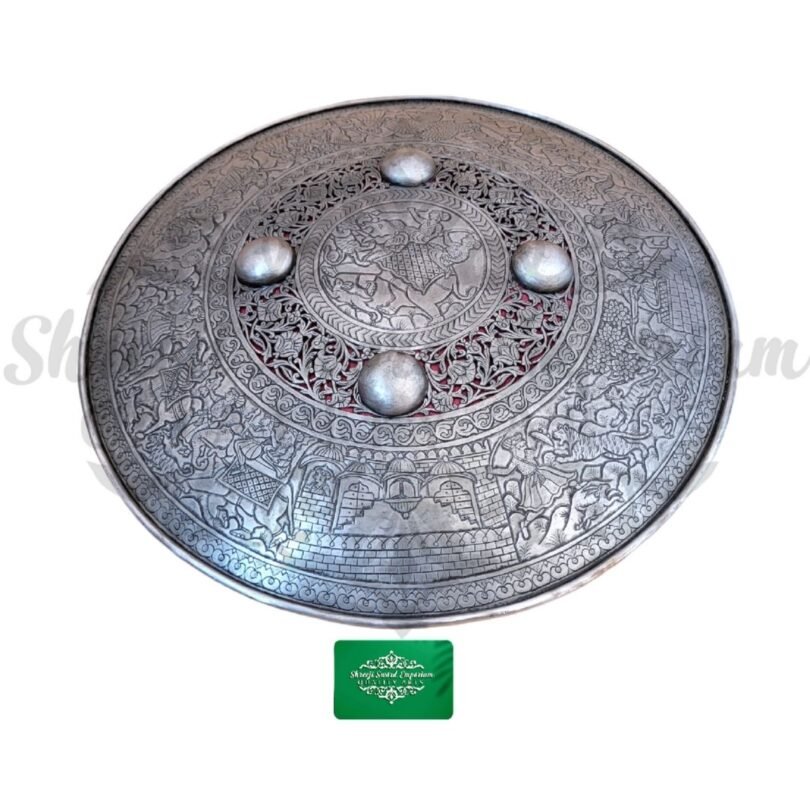 Online Mughal Shield for Sale