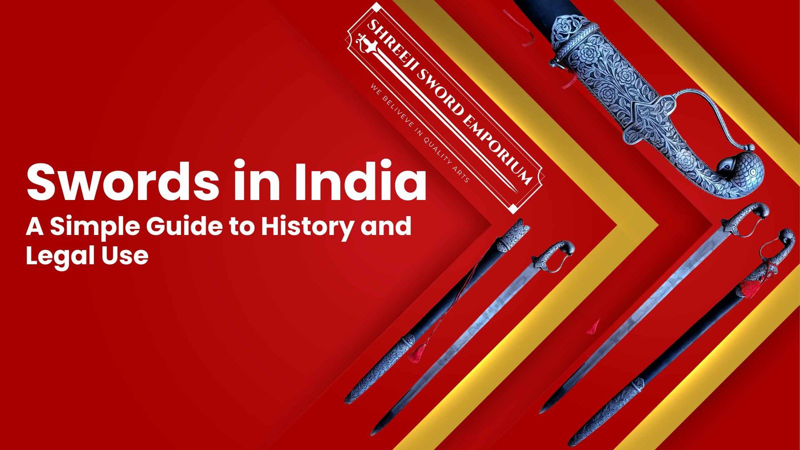 Traditional Indian Sword