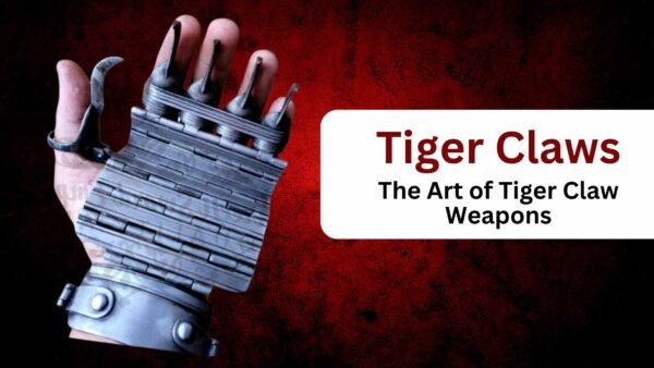 Bagh Nakh Tiger Claws weapon